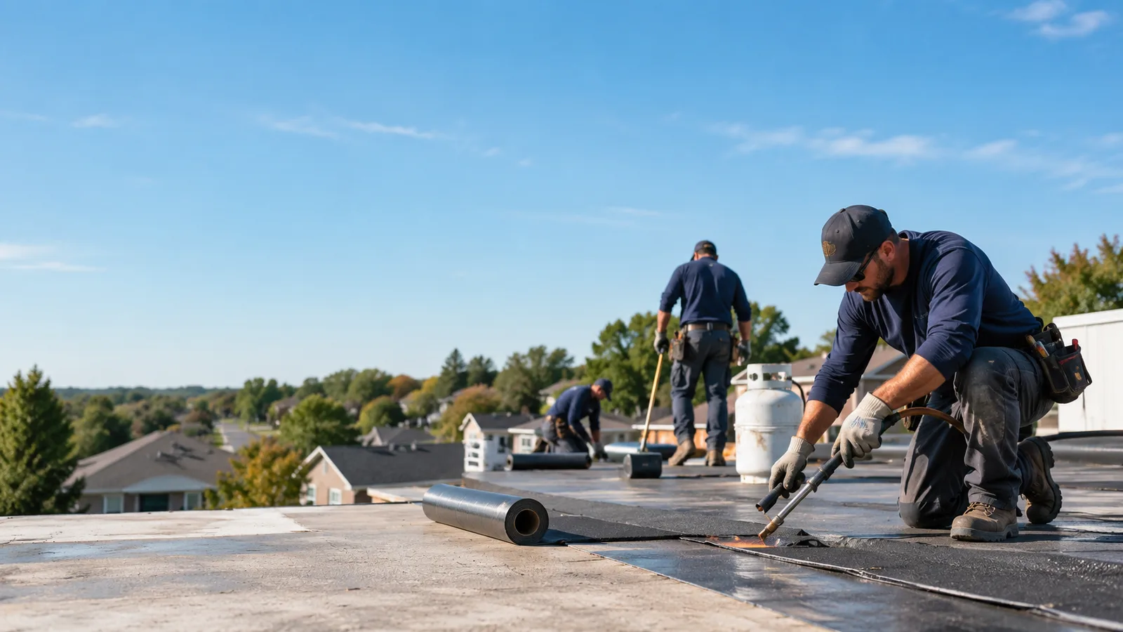 Flat Roof Leak Repair providers in Smyrna, NC