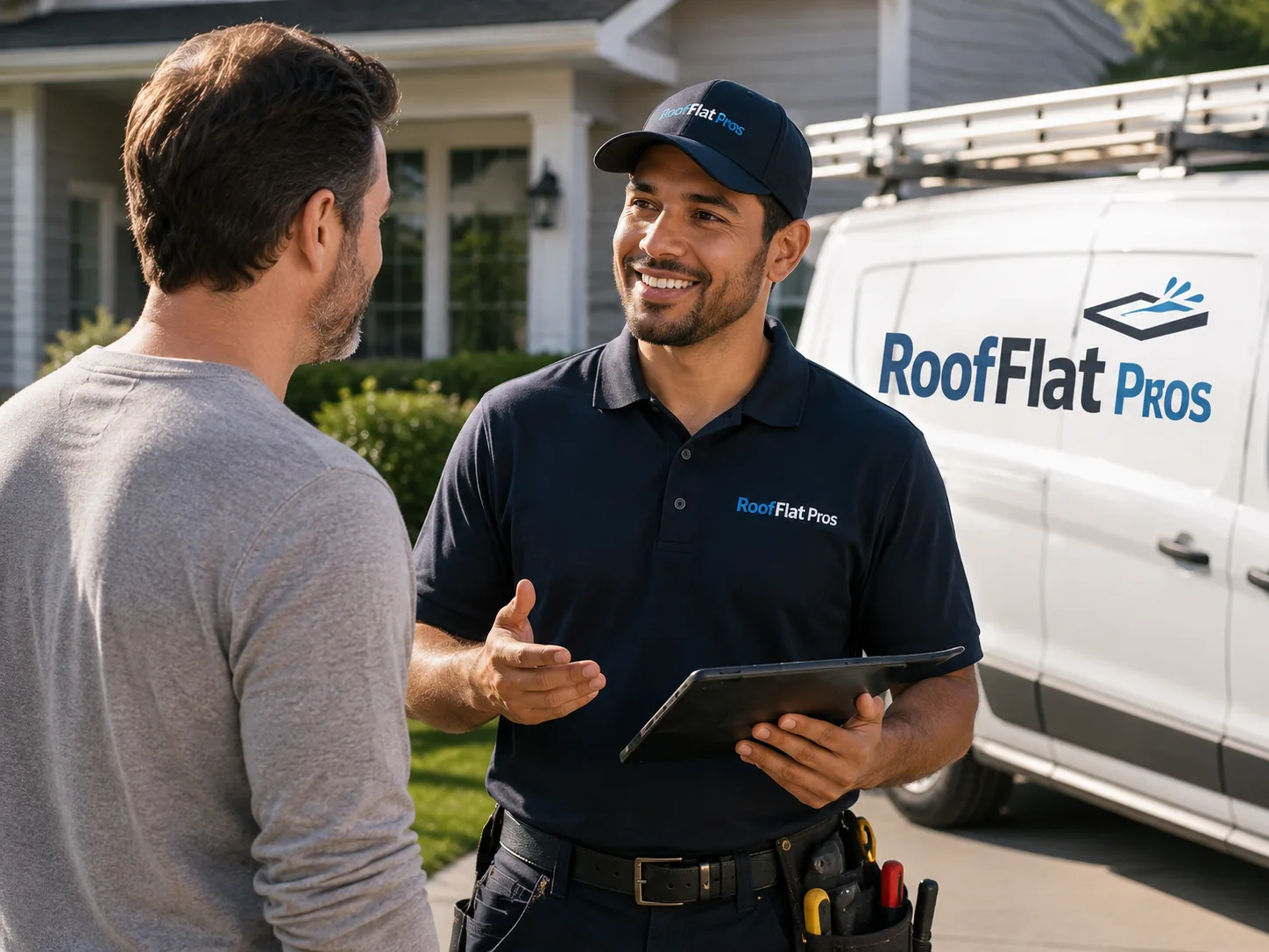 Flat Roof Leak Repair Smyrna, NC common questions
